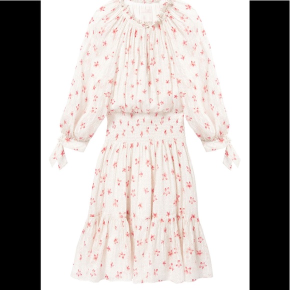 Rebecca Taylor Maui Clip long-sleeve floral dress - Picture 5 of 7